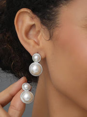 Pearl Drop Earring