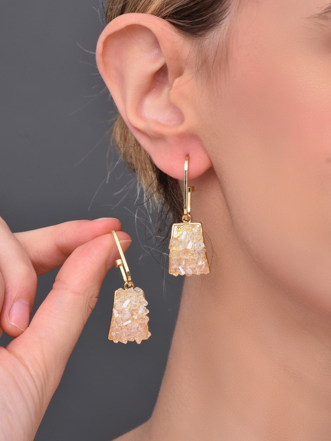 Crystal Drop earring