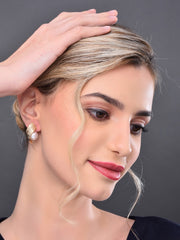 Pearl Stud Earring