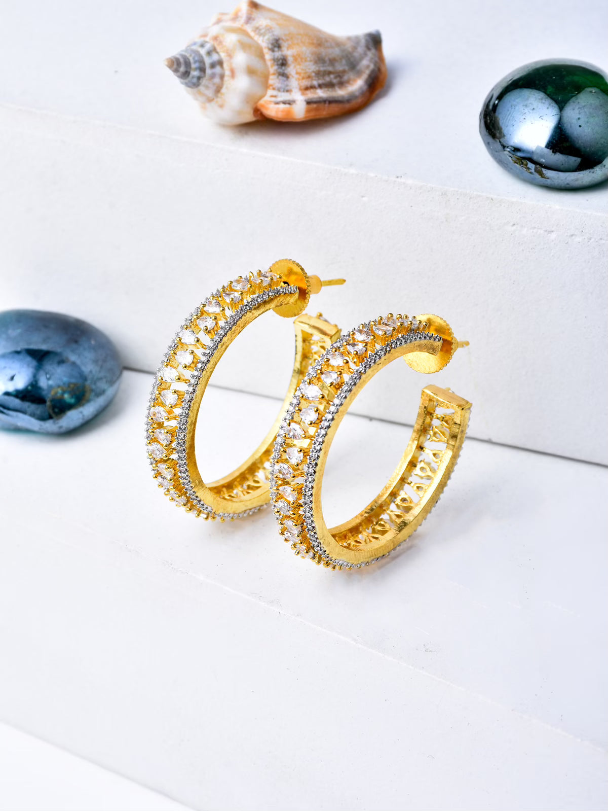 Classic Gold Hoop Earring