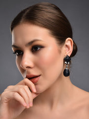 Azure Radiance Drop Earring