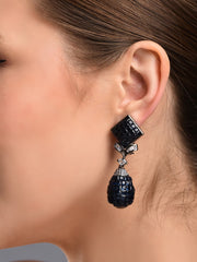 Azure Radiance Drop Earring