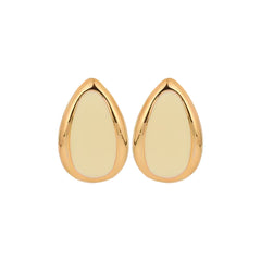 Pearl White Stud Earring