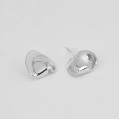 Silver Stud Earring