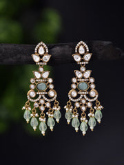 Shahi Glam Kundan Earring