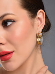 Classic Gold Hoop Earring