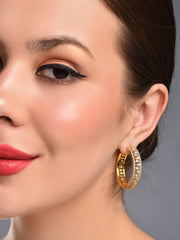 Classic Gold Hoop Earring