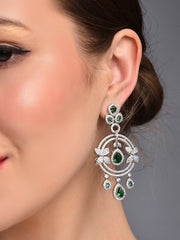 Verdant Halo Earrings