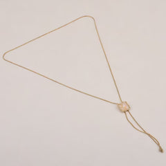 Adjustable Lariatt Necklace