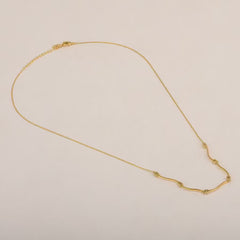 Wave Shape Necklace