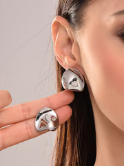 Silver Stud Earring