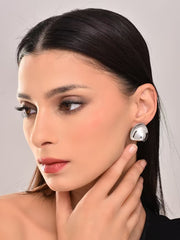 Silver Stud Earring