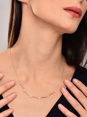 Wave Shape Necklace