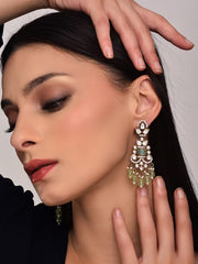 Shahi Glam Kundan Earring