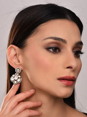 Uncut Kundat Drop Earring