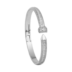 AD Stone Adjustable Bangle