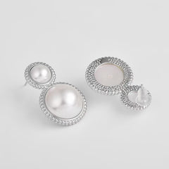 Pearl Drop Earring