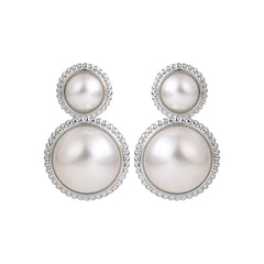 Pearl Drop Earring