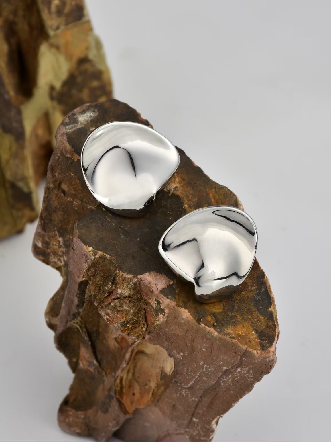 Silver Stud Earring