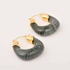 Chunky Statement Hoops