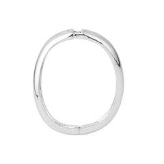 Thin Silver Bangle Perfect for Stacking