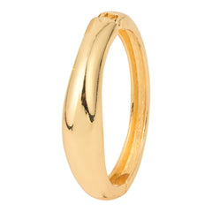 Chunky Gold Cuff Bracelet for Modern Glamour