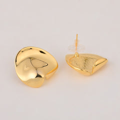 Gold Stud earring