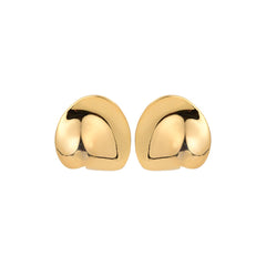 Gold Stud earring