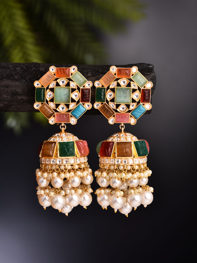 BESPOKE MULTI COLOR JHUMKA