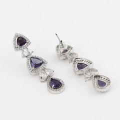 PURPLE SERENITY NECKLACE SET