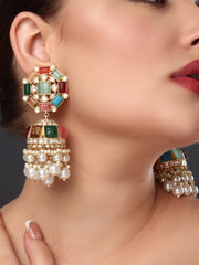 BESPOKE MULTI COLOR JHUMKA