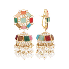 BESPOKE MULTI COLOR JHUMKA